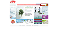 Desktop Screenshot of ciat.de