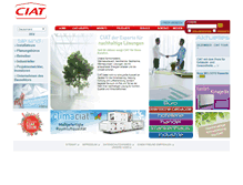 Tablet Screenshot of ciat.de